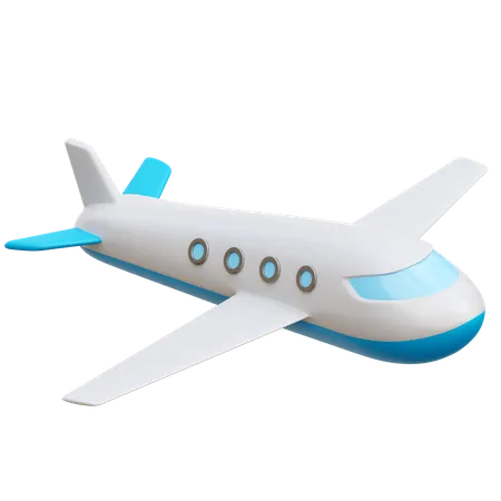 Airplane  3D Icon