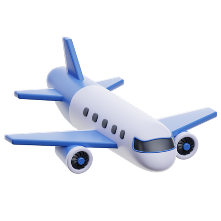 Airplane  3D Icon