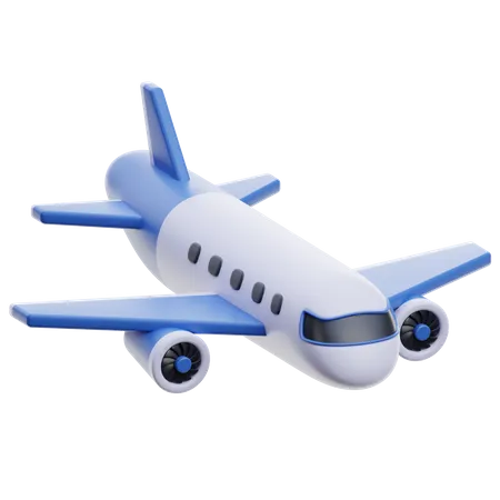 Airplane  3D Icon