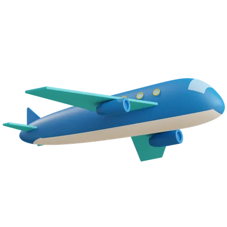 Airplane  3D Icon