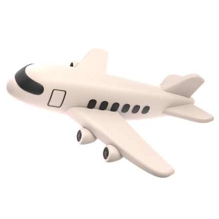 Airplane  3D Icon