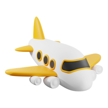 Airplane  3D Icon