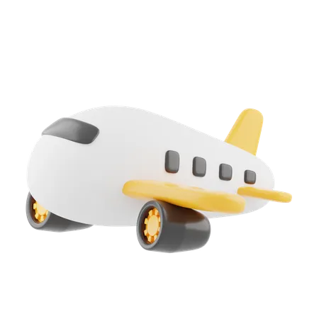 Airplane  3D Icon