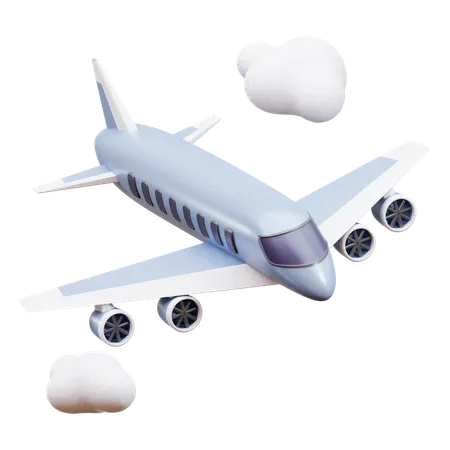 Airplane  3D Icon