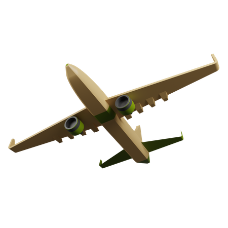 Airplane  3D Icon