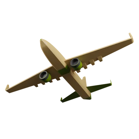 Airplane  3D Icon