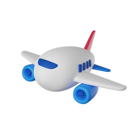 Airplane  3D Icon