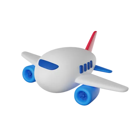 Airplane  3D Icon