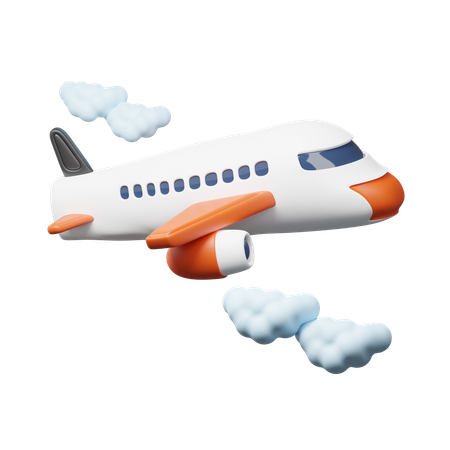 Airplane  3D Icon