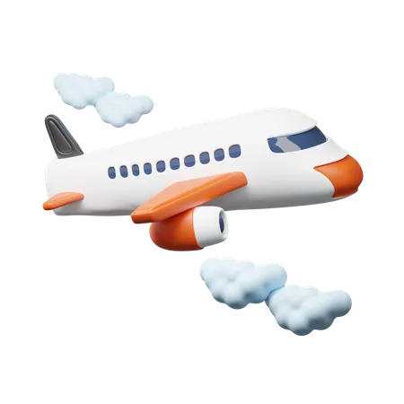 Airplane  3D Icon