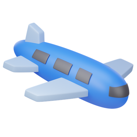 Airplane  3D Icon