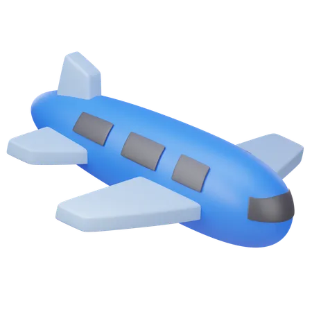 Airplane  3D Icon