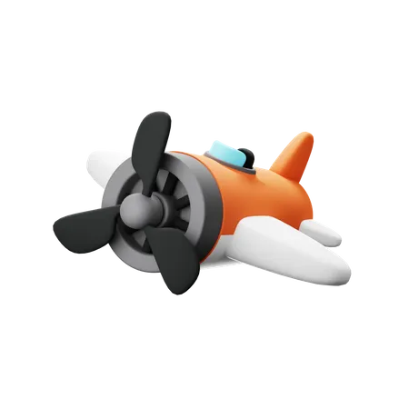 Airplane  3D Icon