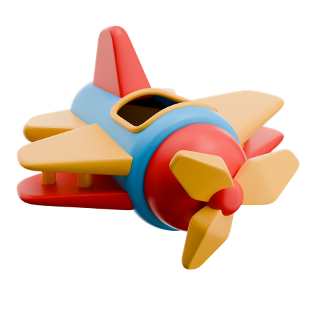 Airplane  3D Icon