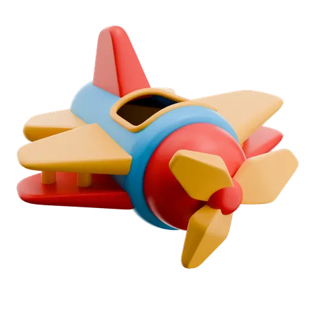 Airplane  3D Icon