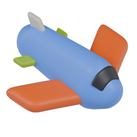 Airplane  3D Icon