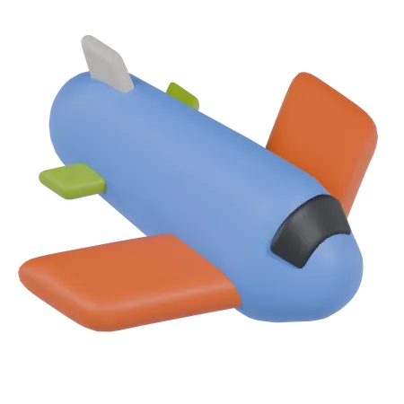 Airplane  3D Icon