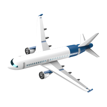 Airplane  3D Icon