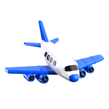 Airplane  3D Icon