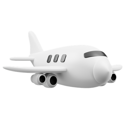 Airplane  3D Icon