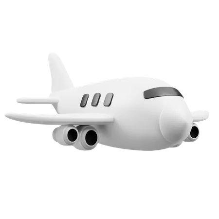 Airplane  3D Icon