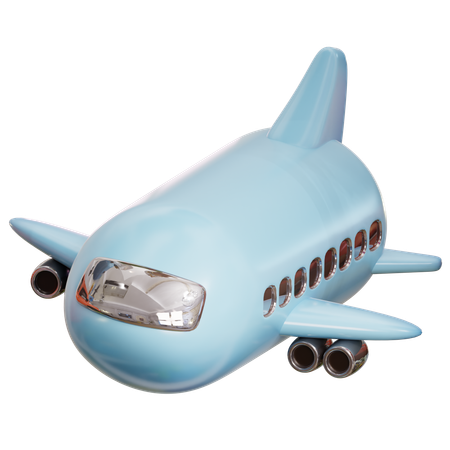 Airplane  3D Icon