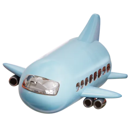 Airplane  3D Icon