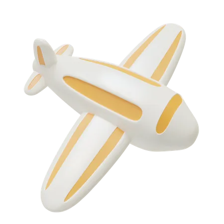 Airplane  3D Icon