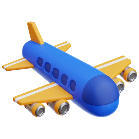 Airplane  3D Icon