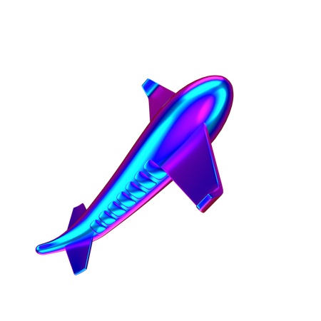 Airplane  3D Icon