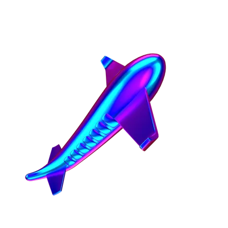 Airplane  3D Icon