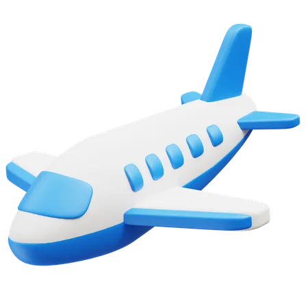 Airplane  3D Icon