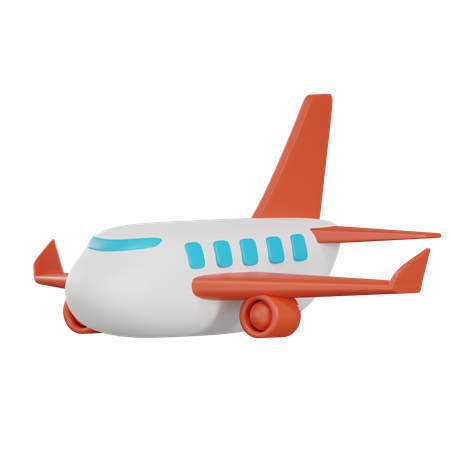 Airplane  3D Icon