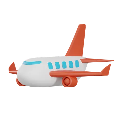 Airplane  3D Icon