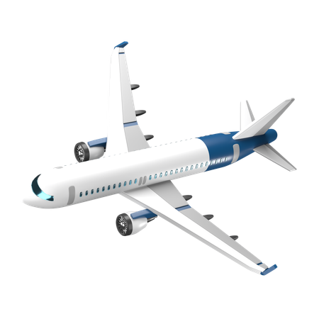 Airplane  3D Icon