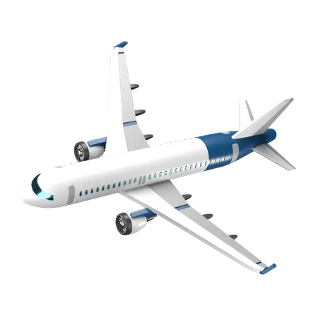 Airplane  3D Icon