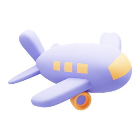 Airplane  3D Icon