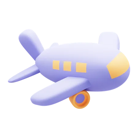 Airplane  3D Icon