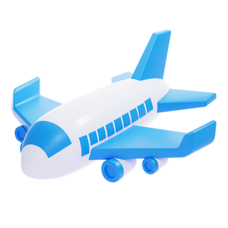 AIRPLANE  3D Icon