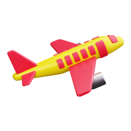 Airplane  3D Icon