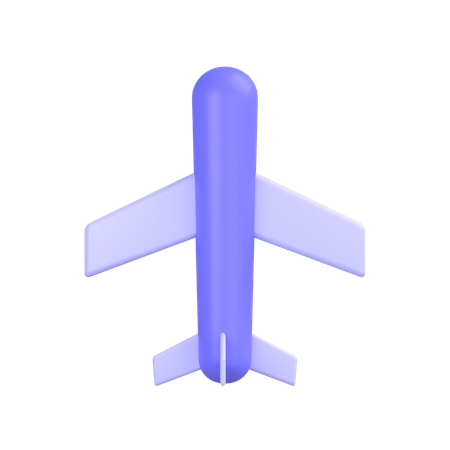 Airplane  3D Icon