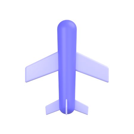 Airplane  3D Icon