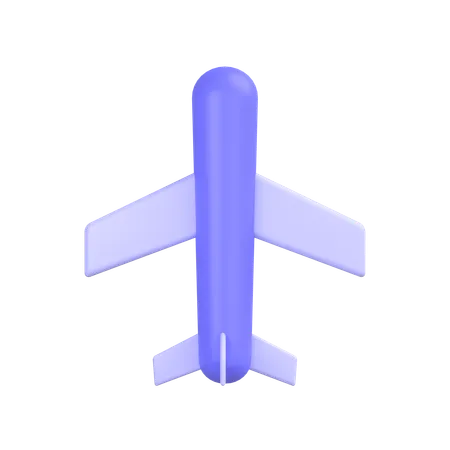 Airplane  3D Icon