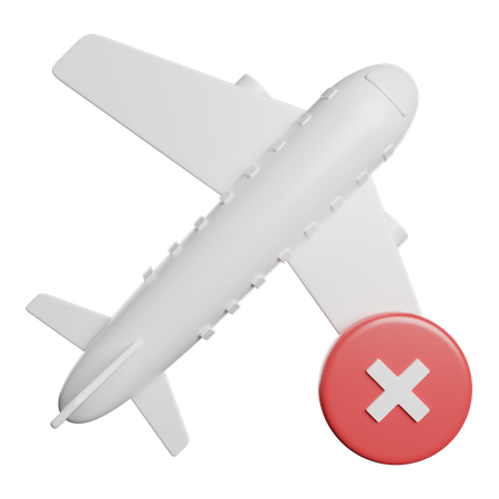 Airplane  3D Icon