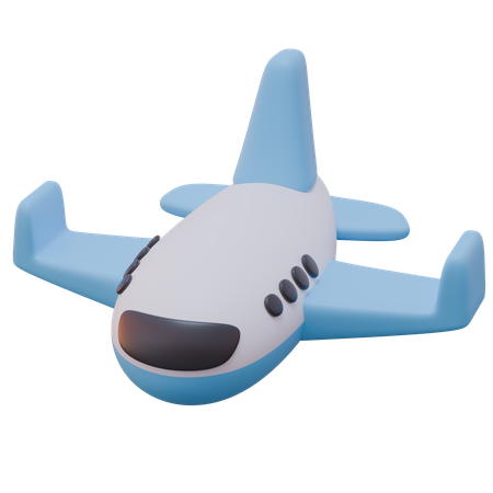 Airplane  3D Icon