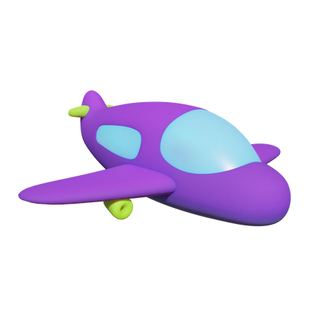 Airplane  3D Icon
