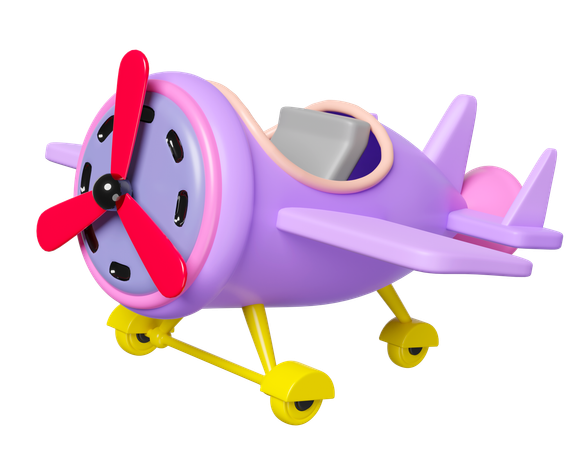 Airplane  3D Icon