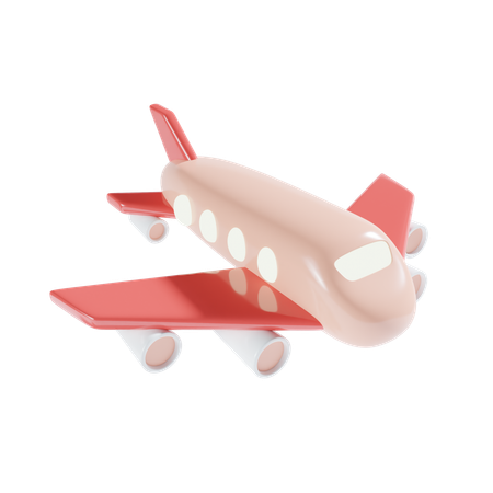 Airplane  3D Icon