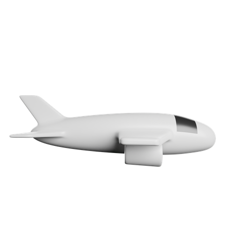 Airplane  3D Icon