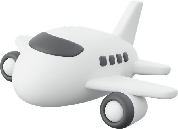 Airplane  3D Icon